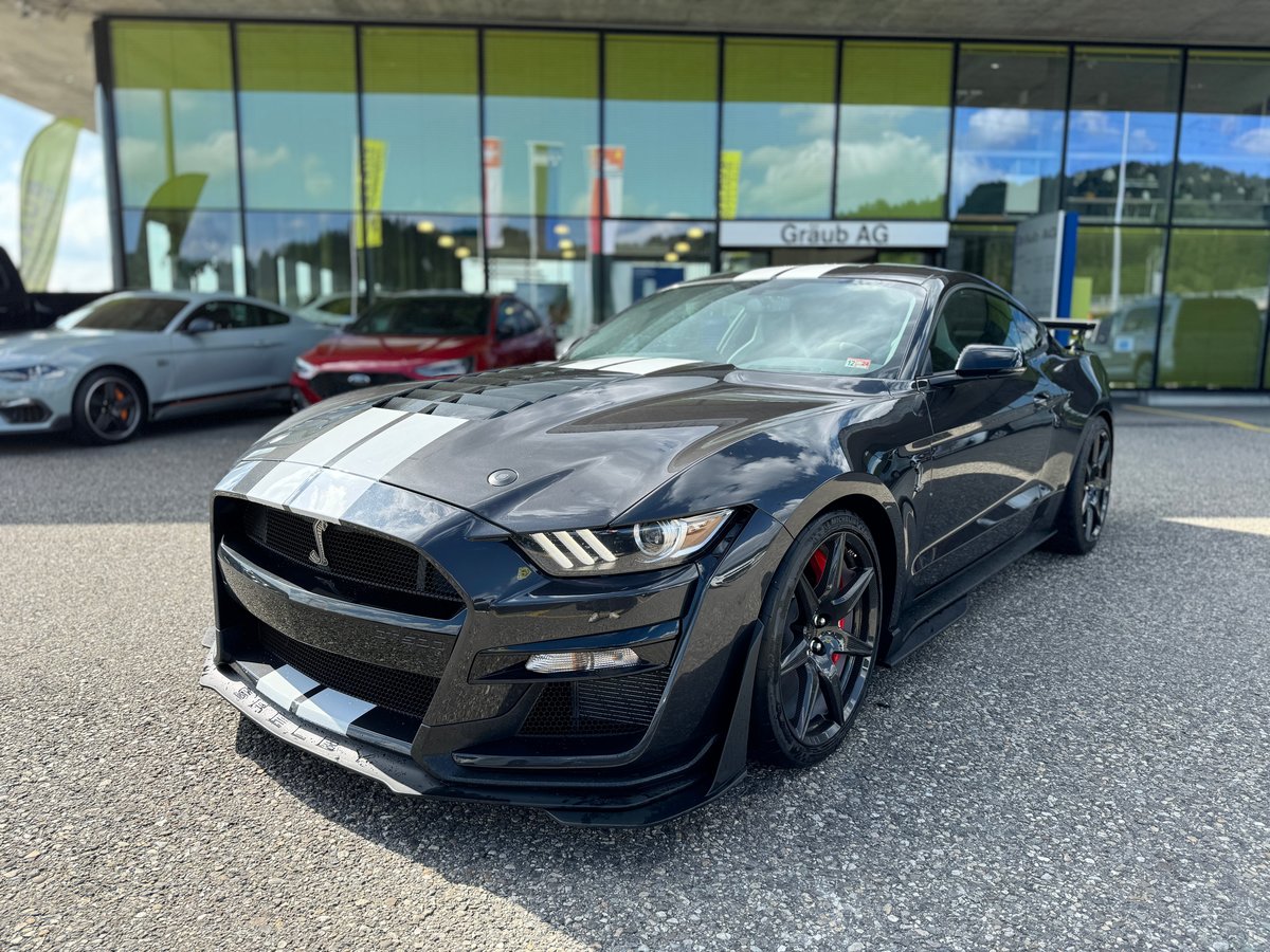 FORD Mustang SHELBY GT500 5.2L 778 gebraucht für CHF 152'900,