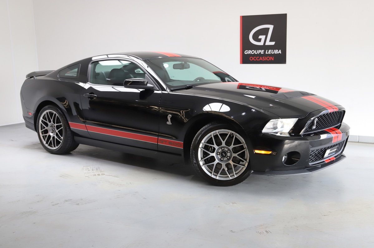 FORD MUSTANG Shelby GT 500 gebraucht für CHF 44'900,