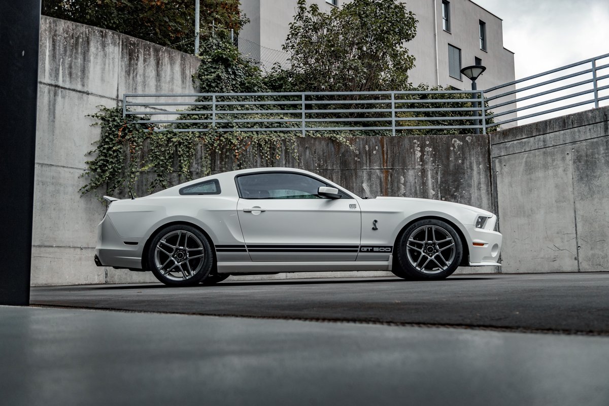 FORD Shelby GT500 5.8 V8 gebraucht für CHF 79'000,