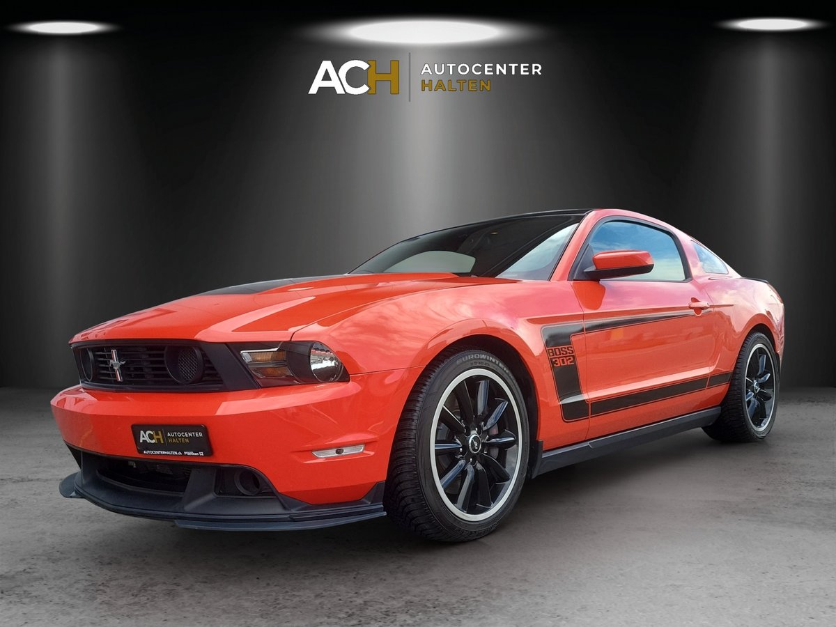 FORD Mustang Boss 302 gebraucht für CHF 54'800,