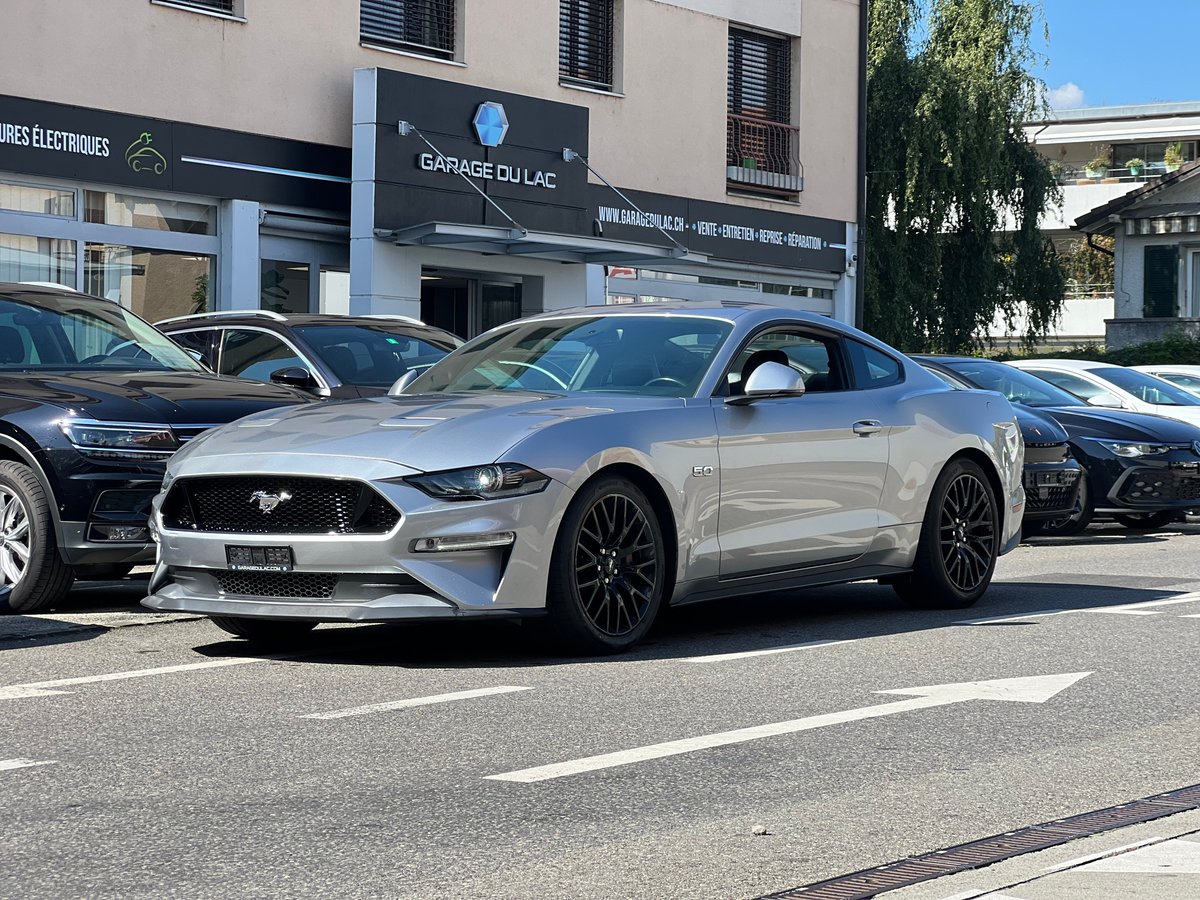 FORD Mustang Fastback 5.0 V8 GT 55 gebraucht für CHF 44'500,