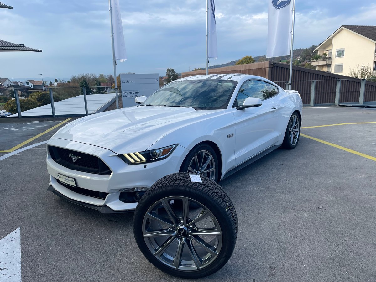 FORD Mustang Fastback 5.0 V8 GT Au gebraucht für CHF 25'490,