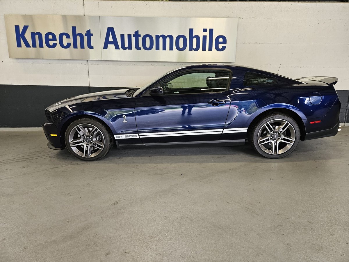 FORD Mustang Shelby GT 500 gebraucht für CHF 69'900,