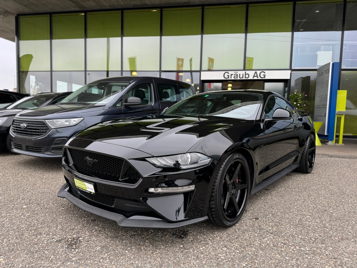 FORD Mustang Fastback 5.0 V8 GT Au gebraucht für CHF 41'888,