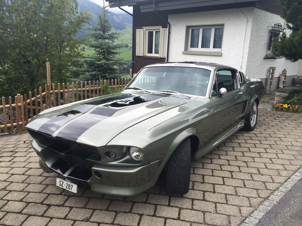 FORD FORD MUSTANG SHELBY GT500 oldtimer für CHF 430'000,