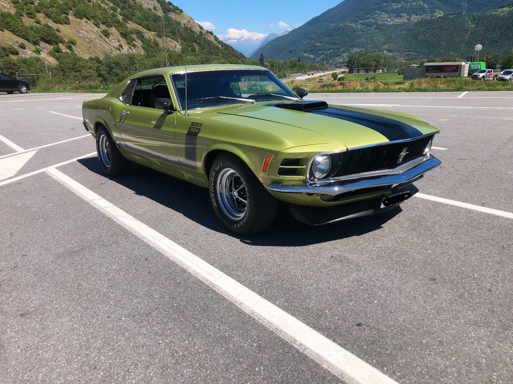 FORD Boss 302 oldtimer für CHF 50'000,