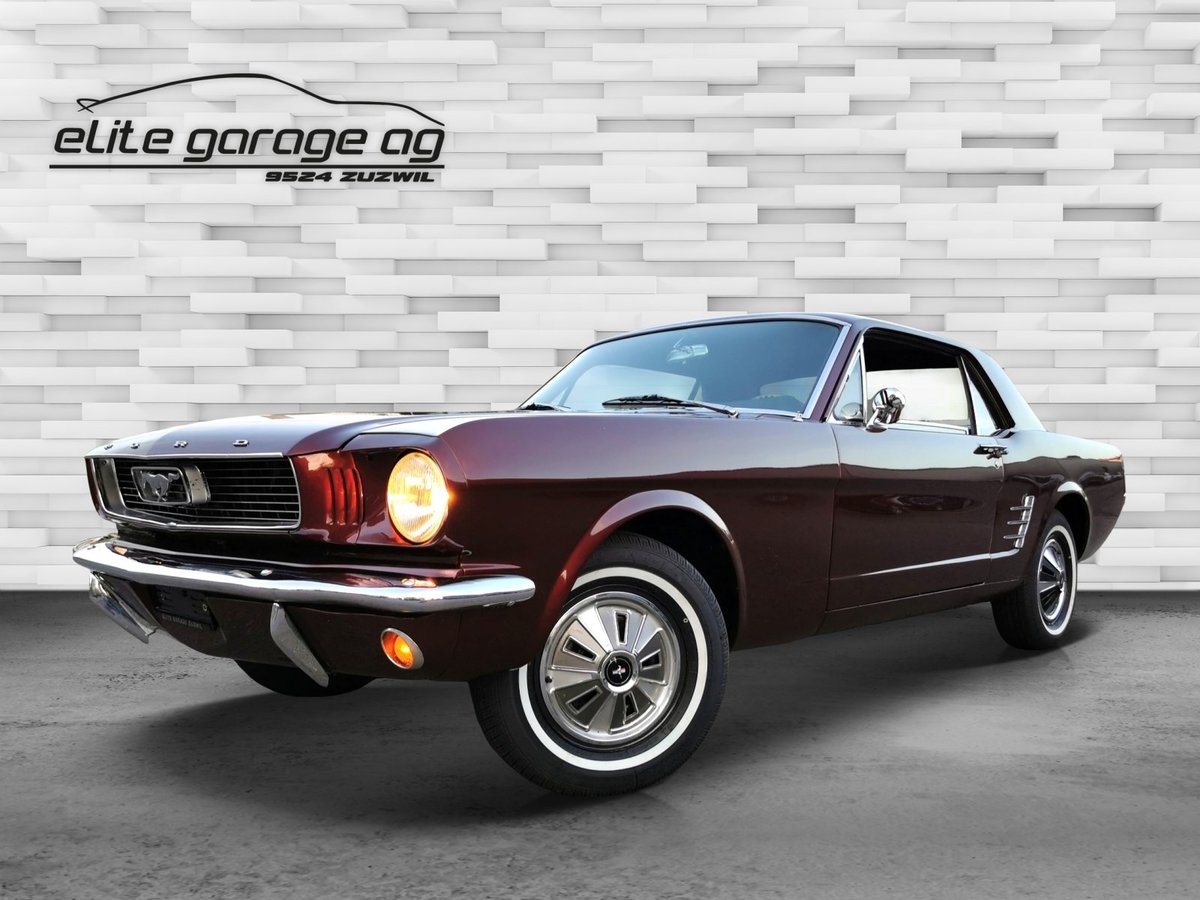 FORD MUSTANG 66er 3.3L R6 oldtimer für CHF 39'800,