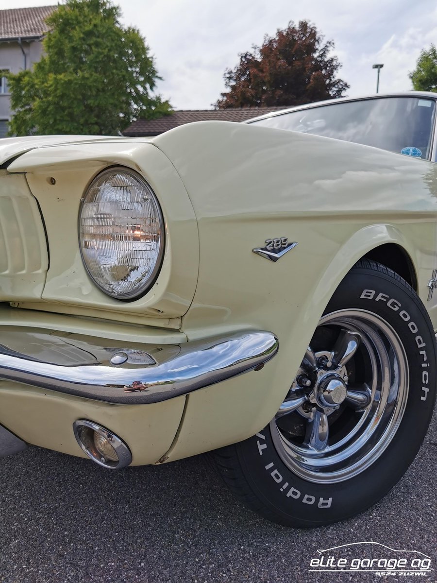 FORD MUSTANG 4.7 V8 oldtimer für CHF 44'800,