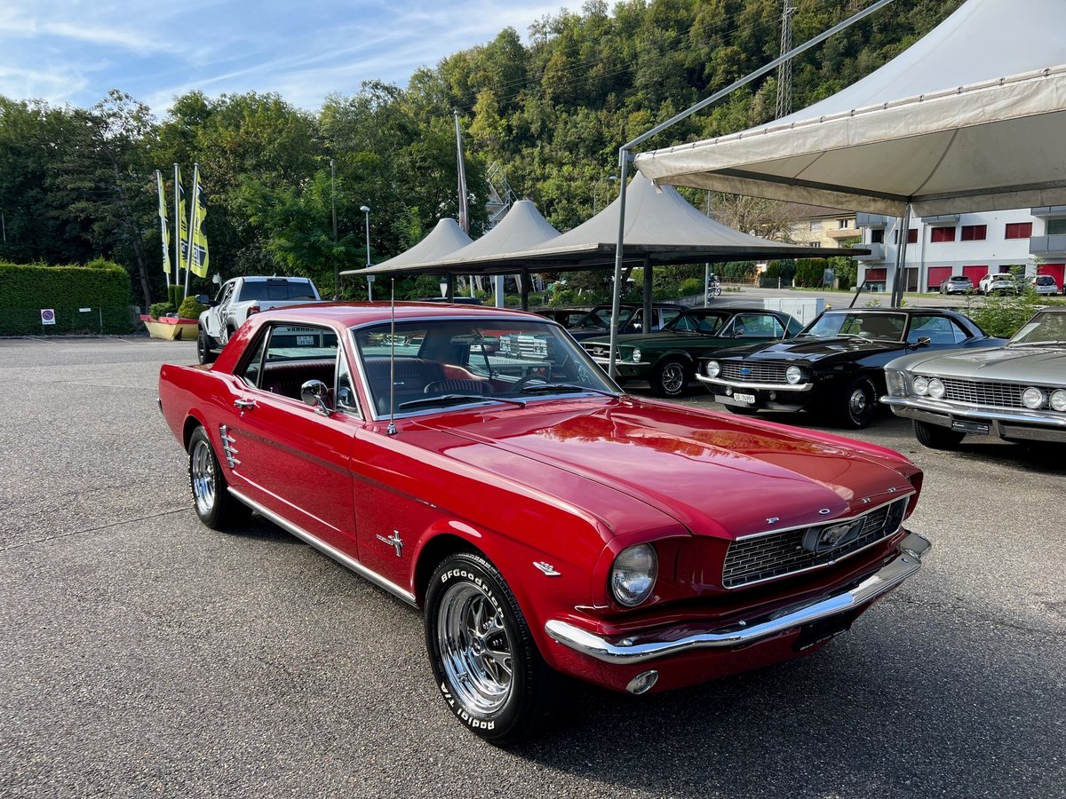 FORD MUSTANG oldtimer für CHF 45'500,