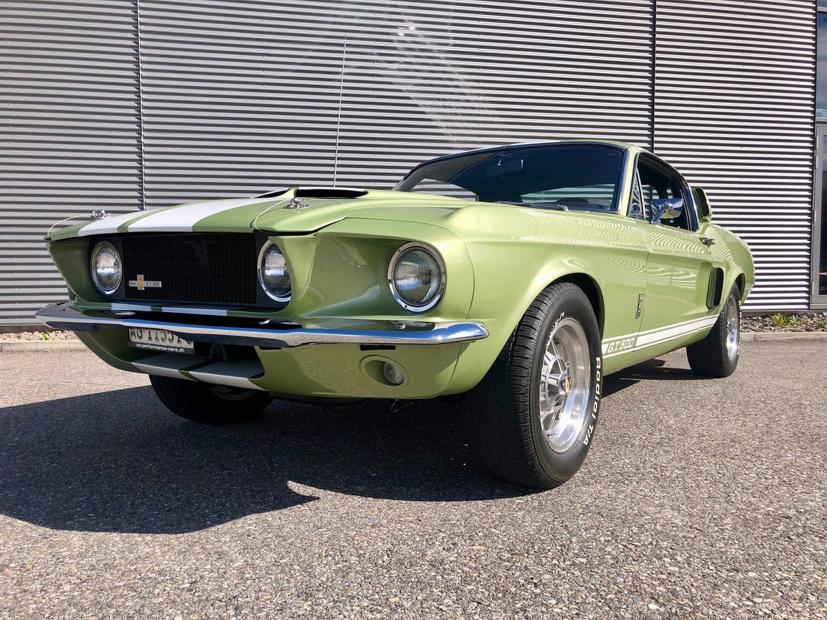 FORD MUSTANG Shelby GT500 oldtimer für CHF 259'000,