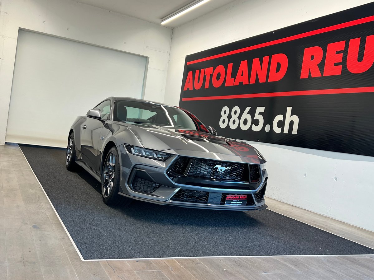 FORD Mustang Fastback 5.0 V8 GT Au vorführwagen für CHF 62'990,