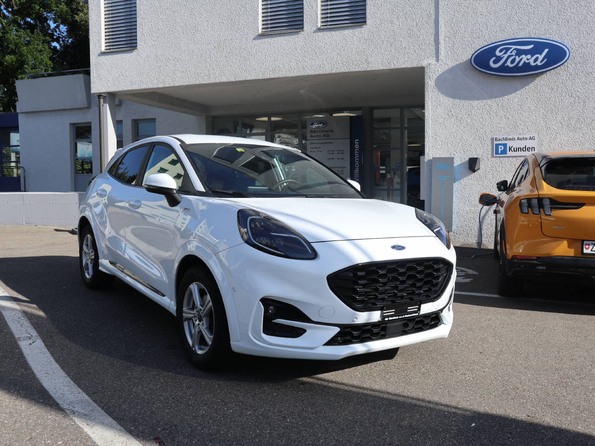 FORD Puma 1.0 EcoB Hybrid 155 ST