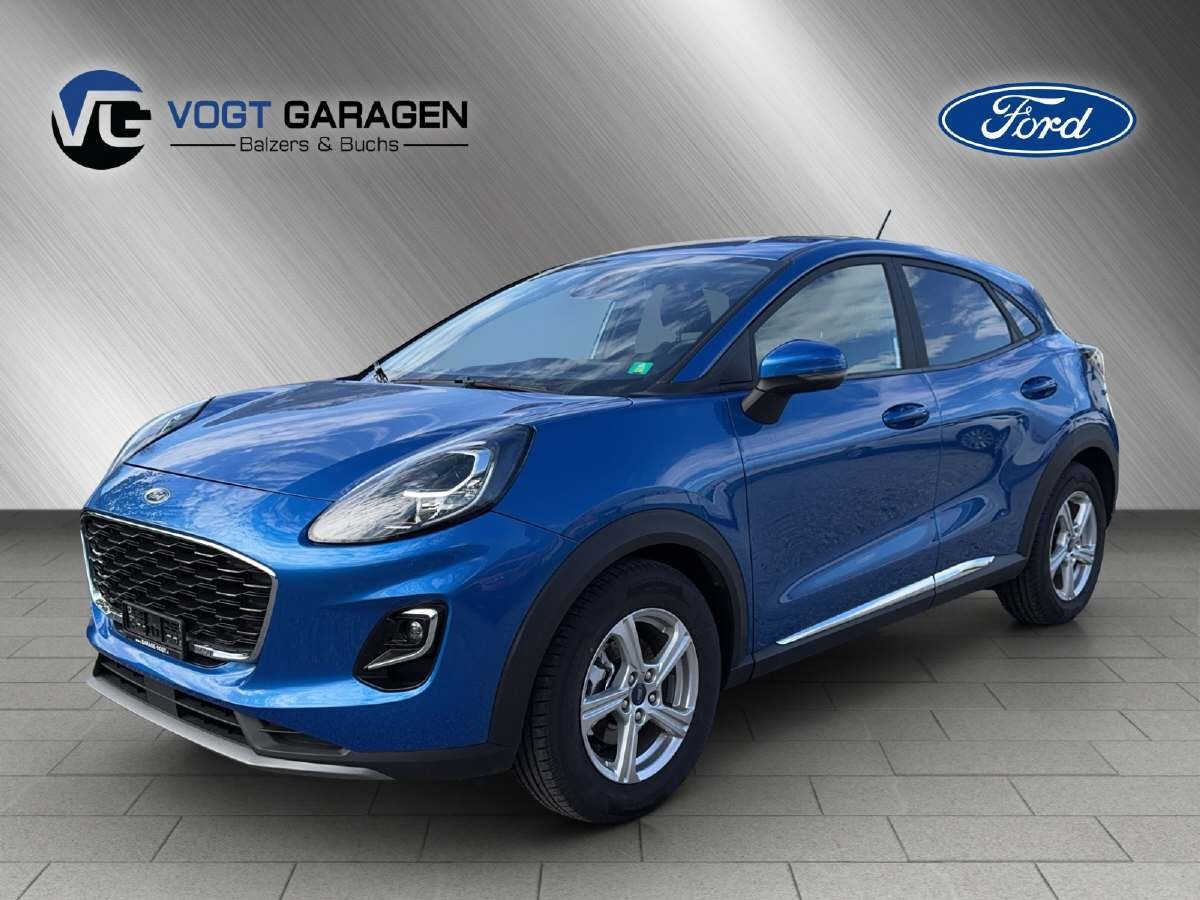 FORD Puma 1.0 EcoB Titanium gebraucht für CHF 16'800,