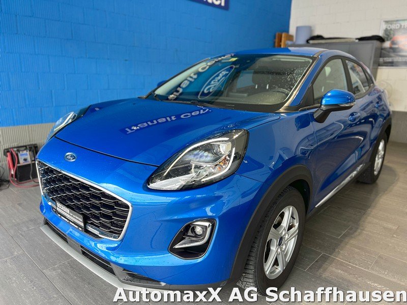 FORD Puma 1.0 EcoB Titanium gebraucht für CHF 19'900,