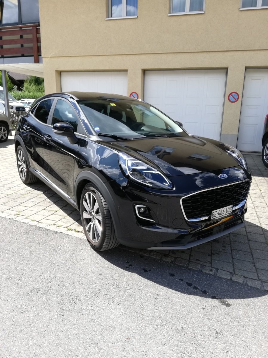 FORD Puma 1.0 EcoB Hybrid 155 Tita neu für CHF 25'397,