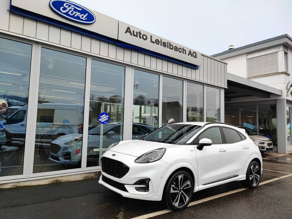 FORD Puma 1.0 EcoBoost mHEV ST