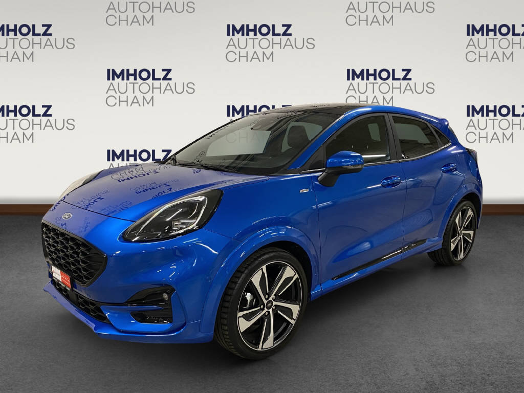 FORD Puma 1.0 EcoB Hybrid 125 PS S gebraucht für CHF 24'850,