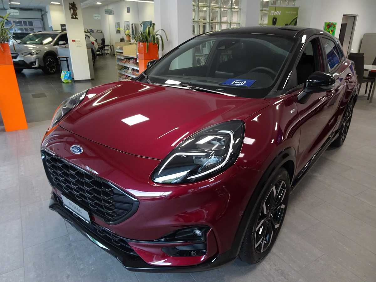 FORD Puma 1.0 EcoB Hybrid 125 Vivi neu für CHF 31'900,