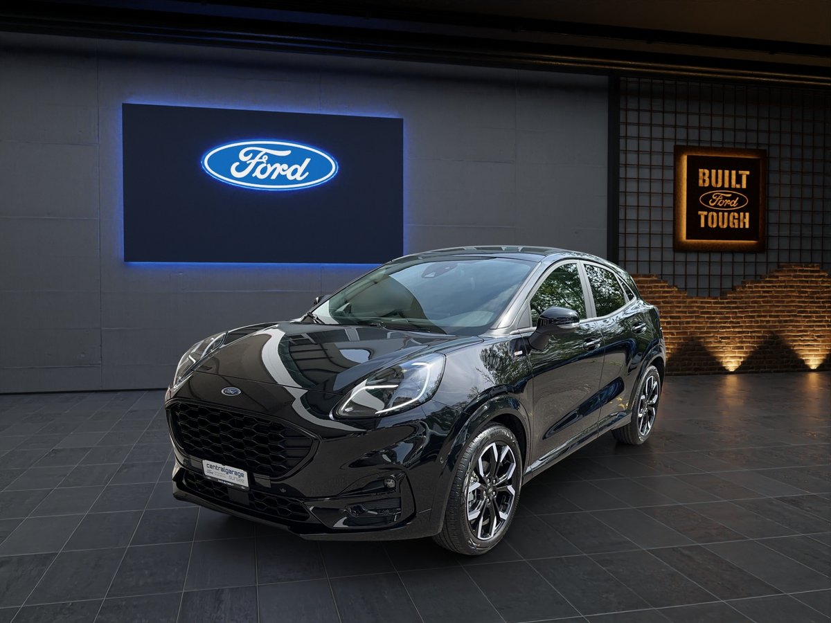 FORD Puma 1.0 EcoBoost Hybrid 125 neu für CHF 36'990,