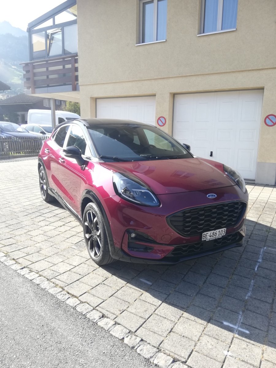 FORD Puma 1.0 EcoB Hybrid 125 Vivi gebraucht für CHF 31'900,