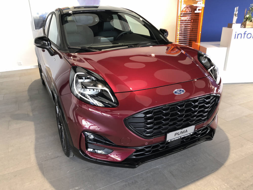 FORD Puma 1.0 EcoB Hybrid 125 Vivi vorführwagen für CHF 27'900,