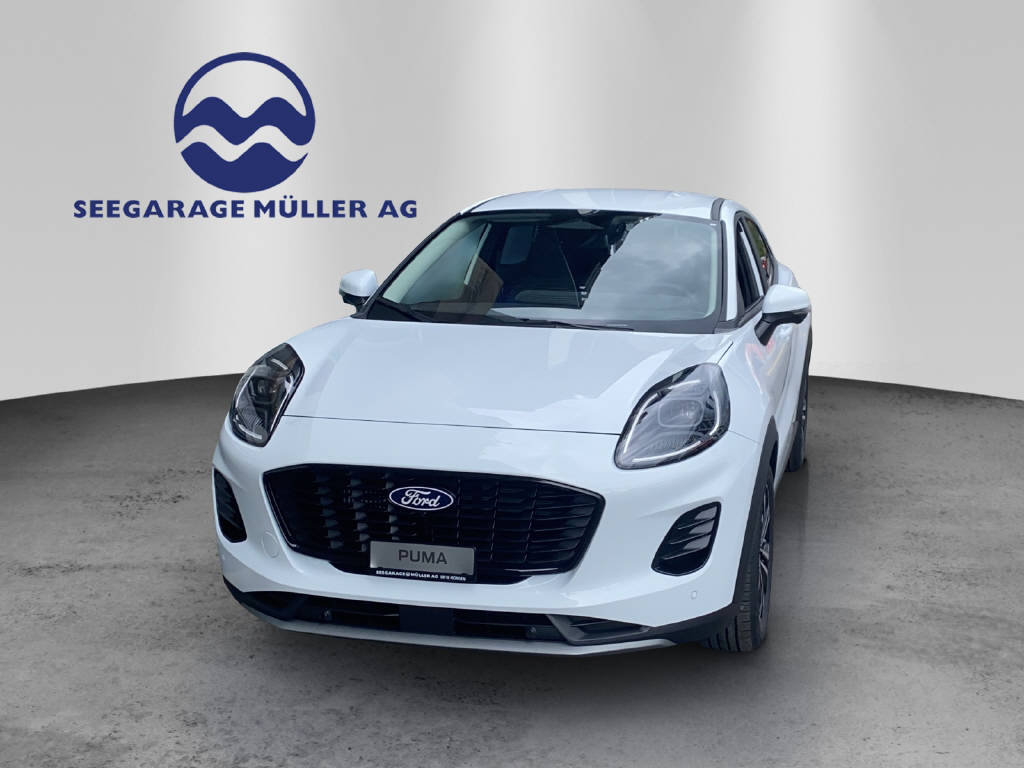 FORD Puma 1.0 EcoB Hybrid 125 Tita vorführwagen für CHF 29'950,