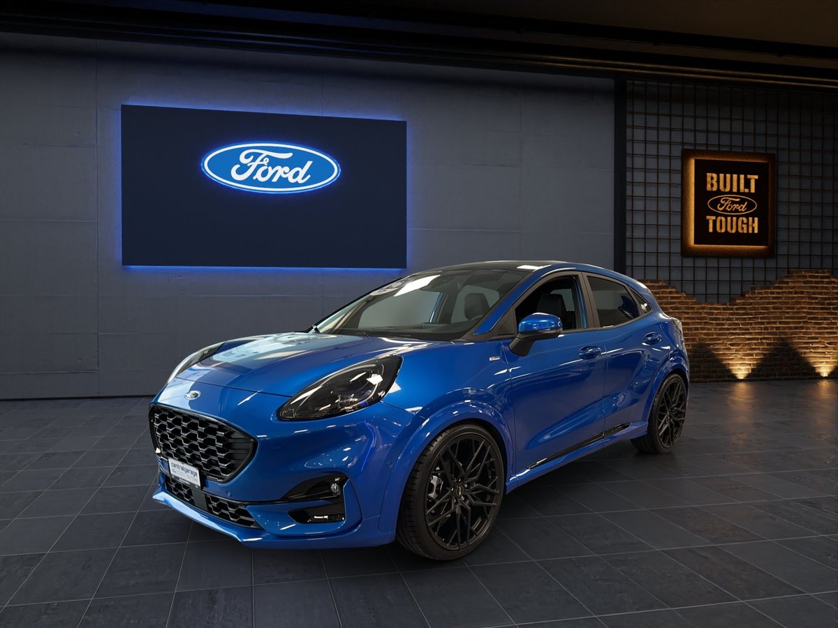 FORD Puma 1.0 EcoBoost Hybrid 155P vorführwagen für CHF 37'990,