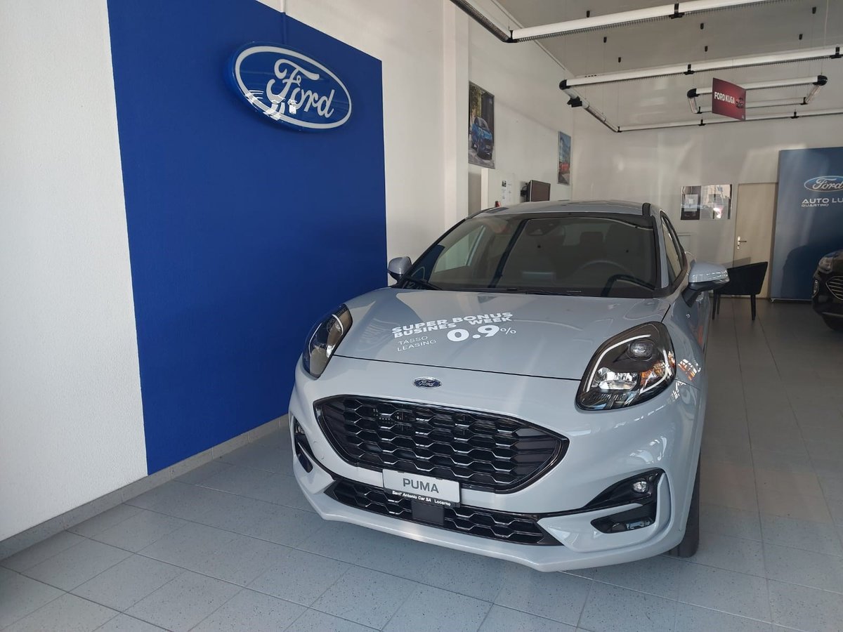 FORD Puma 1.0 MHEV ST