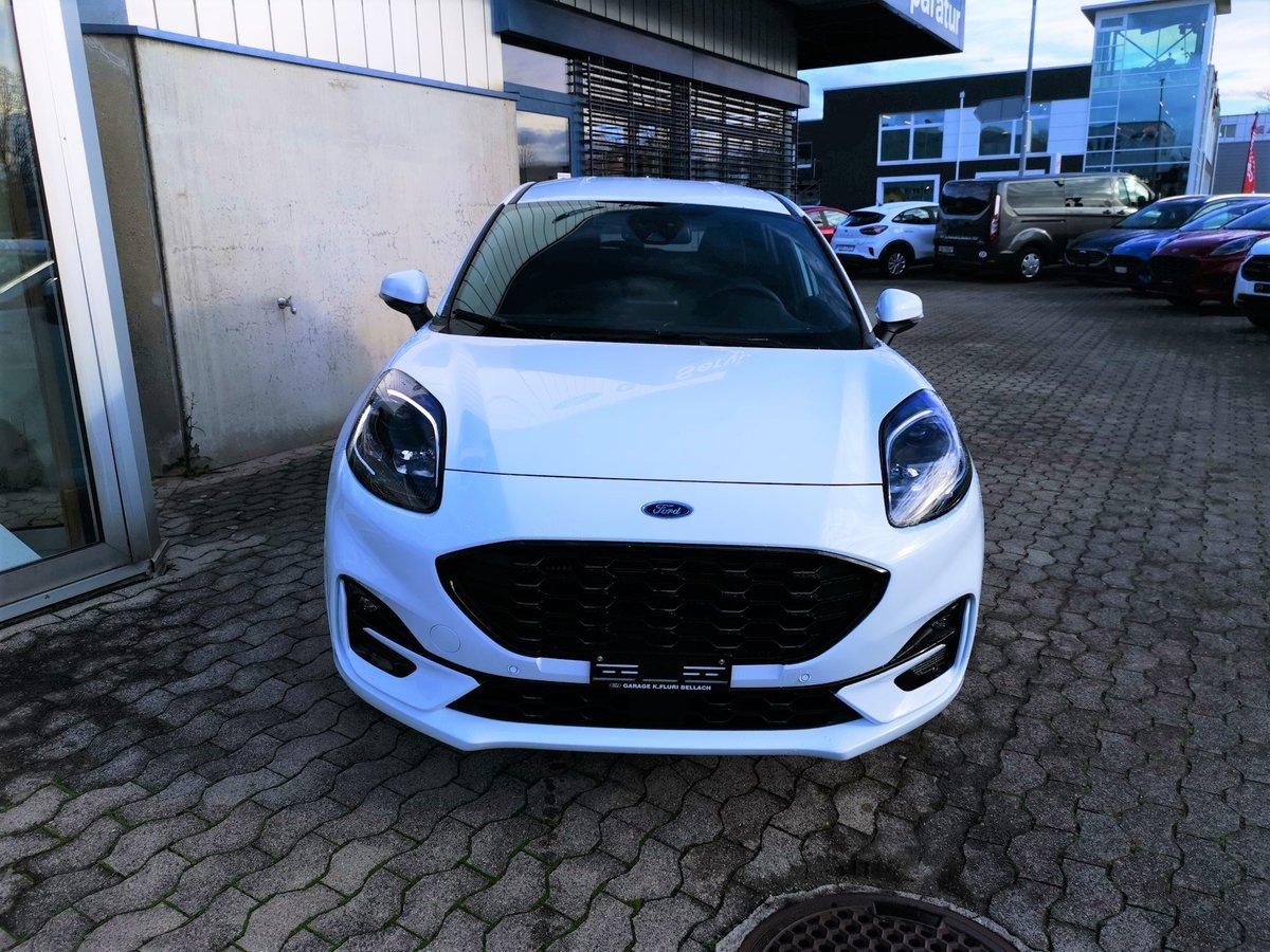 FORD Puma 1.0 MHEV ST