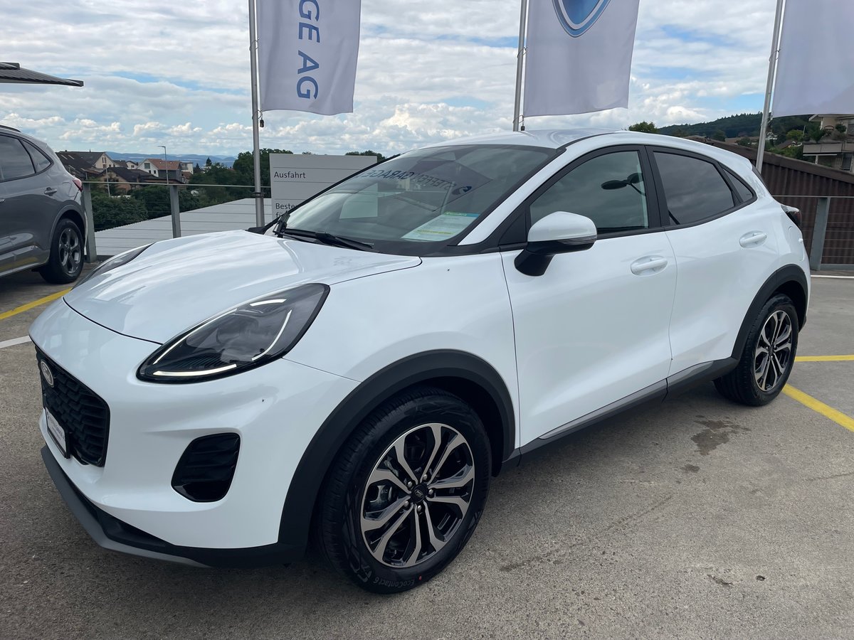 FORD Puma 1.0 MHEV Titanium neu für CHF 27'990,