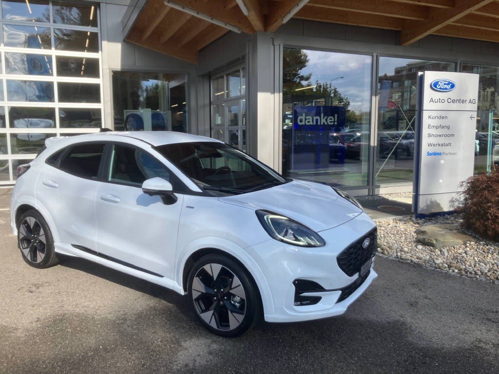 FORD Puma 1.0 EcoB Hybrid 125 ST