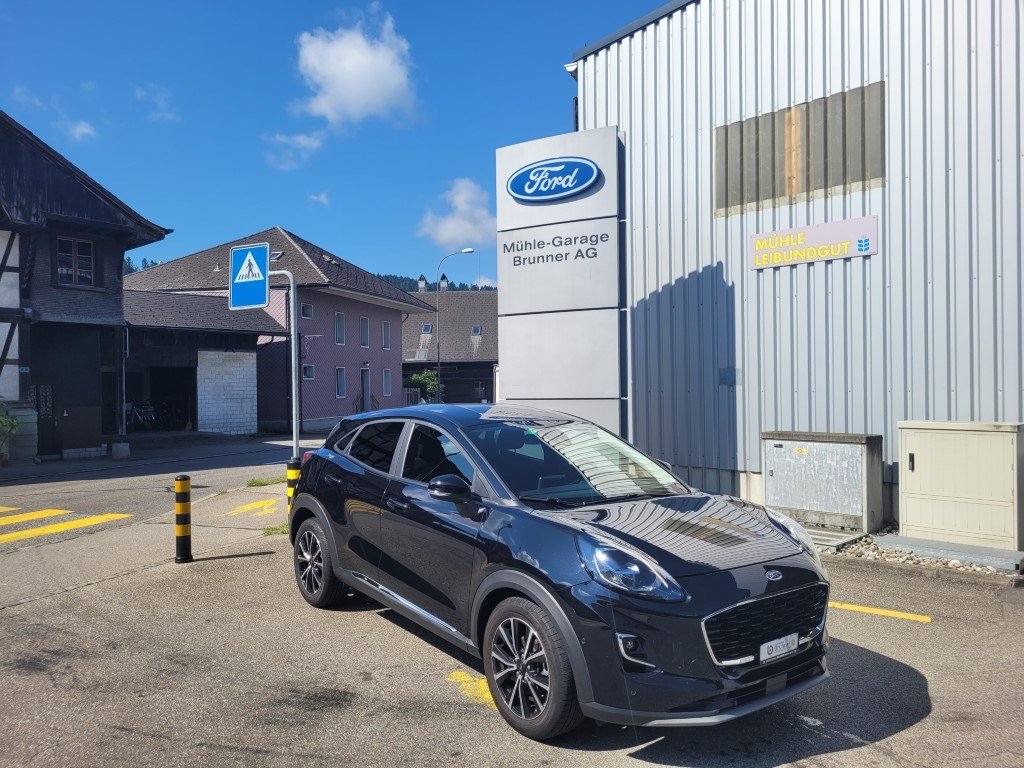 FORD Puma 1.0 EcoB Hybrid 125 Tita gebraucht für CHF 21'800,