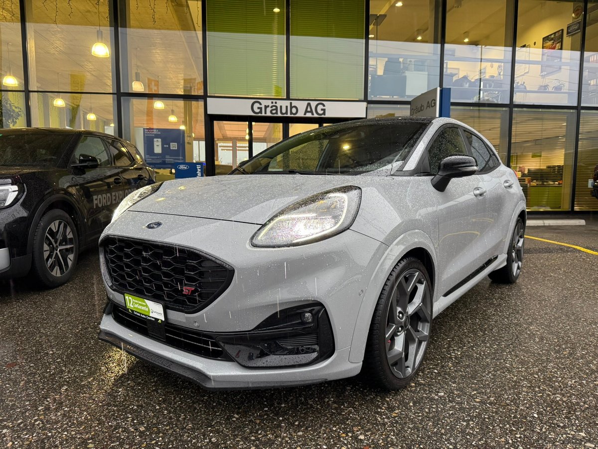 FORD Puma 1.0 MHEV STX Automat gebraucht für CHF 28'900,