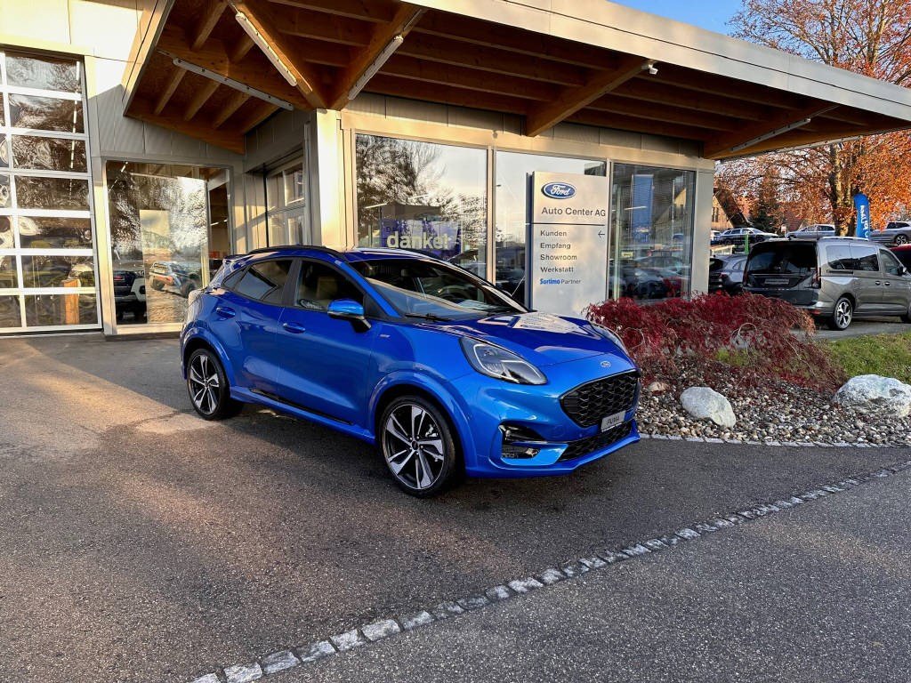 FORD Puma 1.0 EcoB Hybrid 125 ST