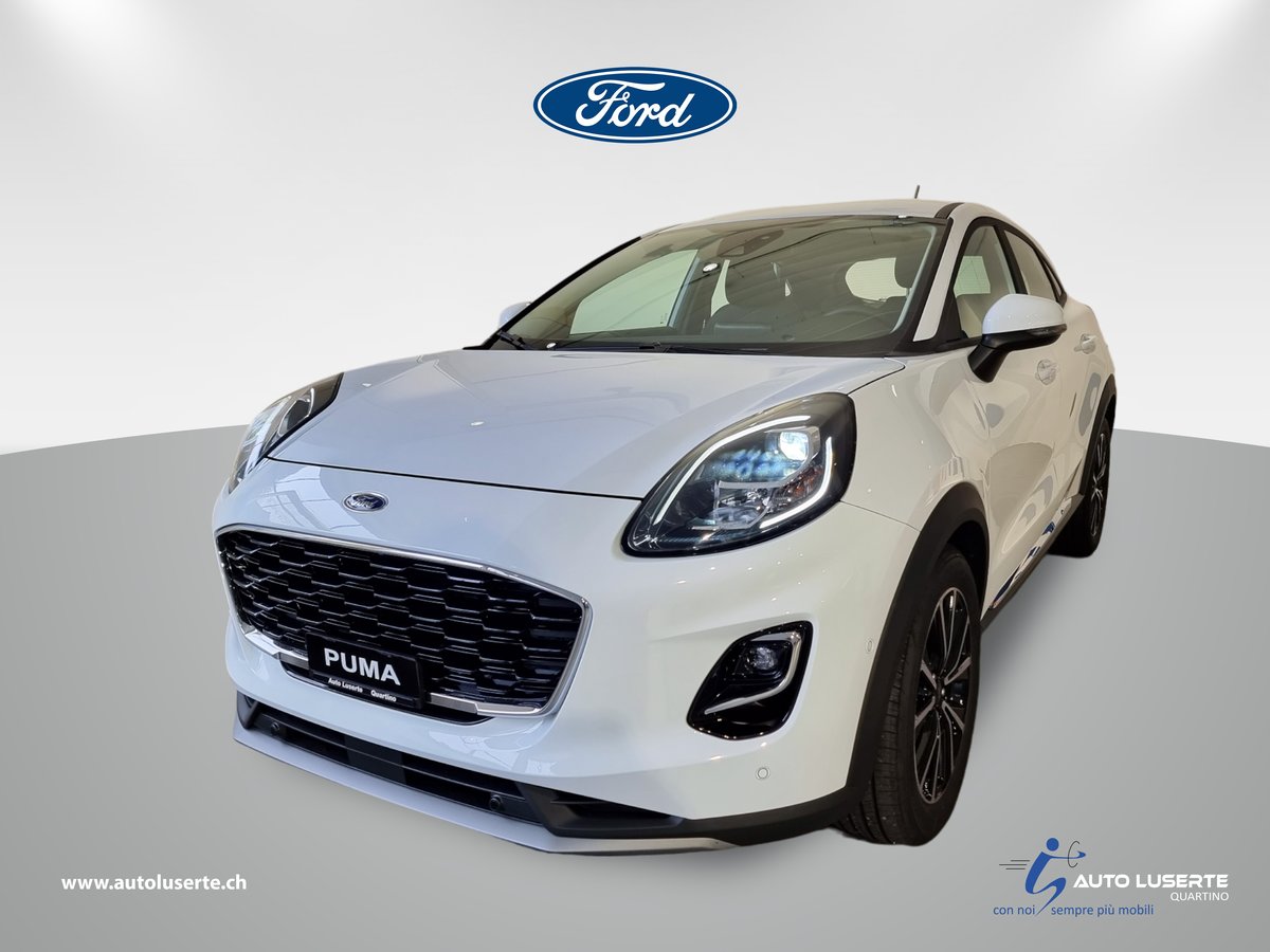 FORD Puma 1.0 MHEV Titanium vorführwagen für CHF 24'990,