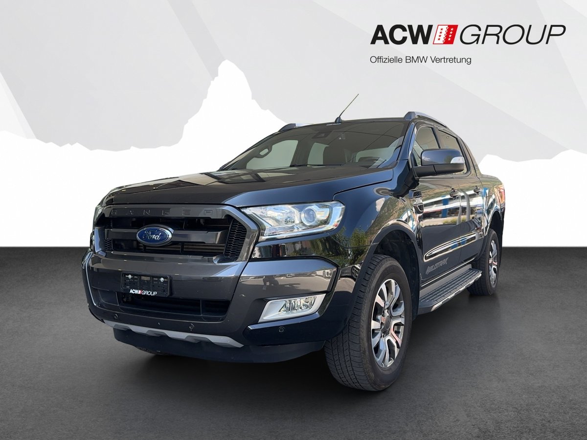 FORD Ranger 3.2 TDCi 4x4 Wildtrak gebraucht für CHF 33'900,