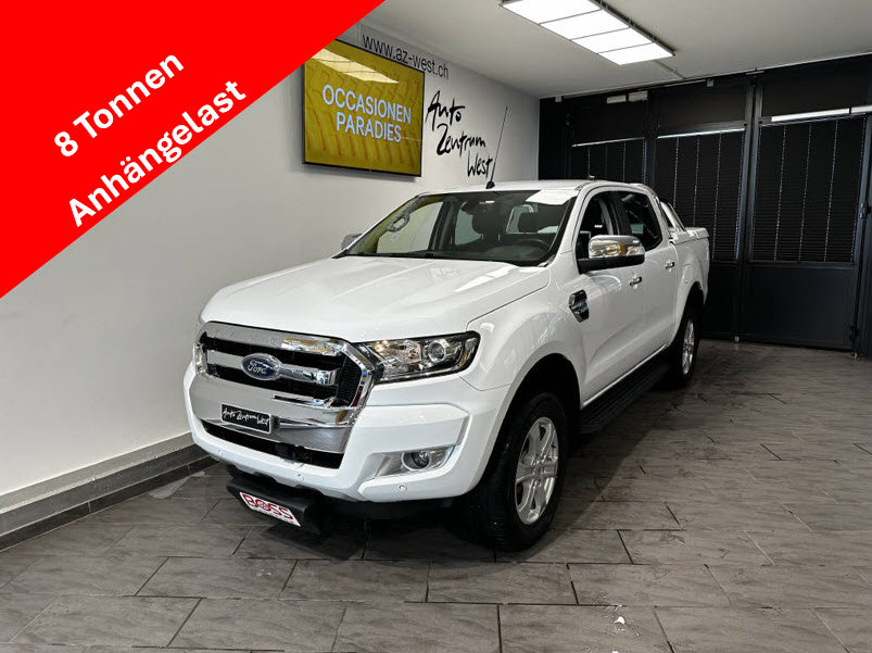 FORD Ranger 3.2 TDCi 4x4 Limited 8 gebraucht für CHF 74'800,