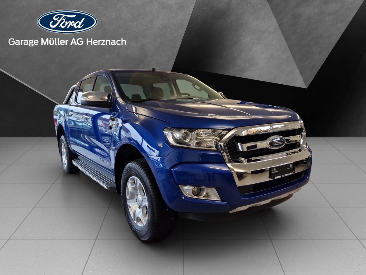 FORD Ranger Doppel