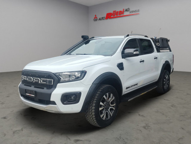 FORD Ranger Wild 2.0E.Bl.4x4 A gebraucht für CHF 34'990,