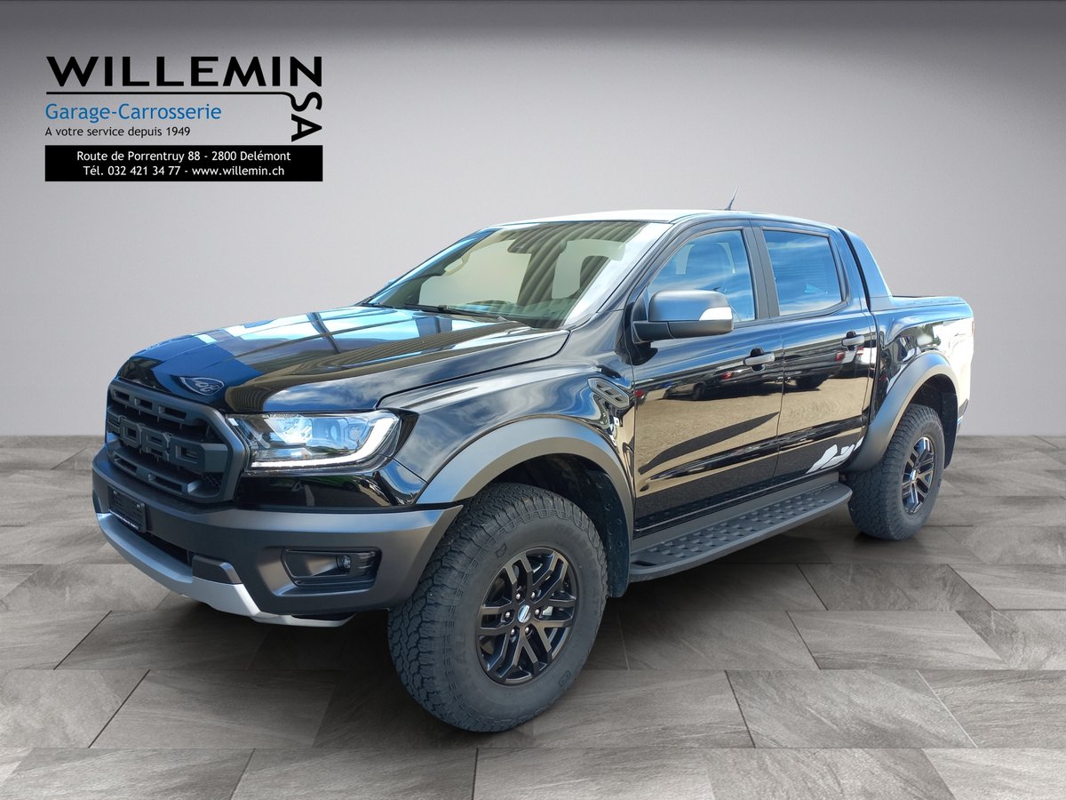 FORD Ranger Rapt 2.0E.Bl.4x4 A gebraucht für CHF 52'900,