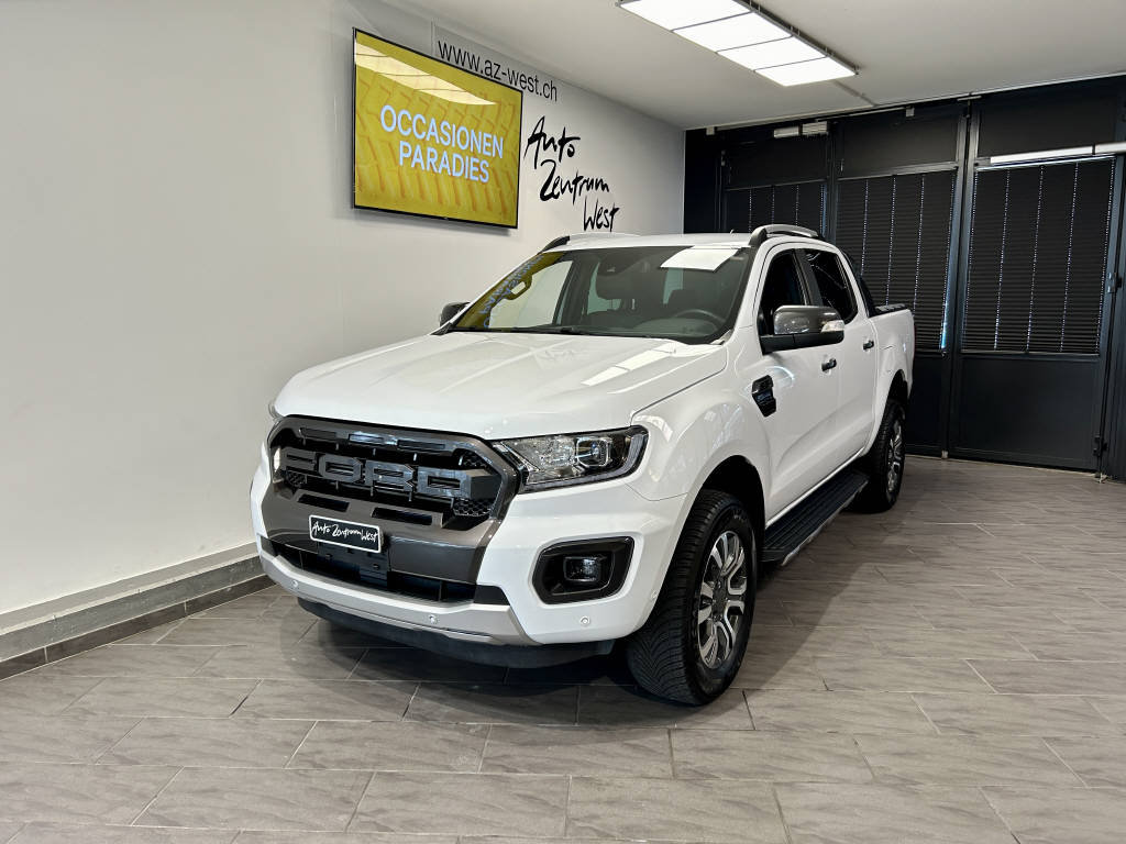 FORD Ranger DKab. 2.0 EcoBlue 4x4 gebraucht für CHF 45'900,