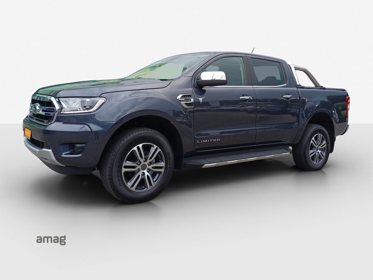 FORD Ranger Lim 2.0 E.Bl.4x4 A gebraucht für CHF 44'990,