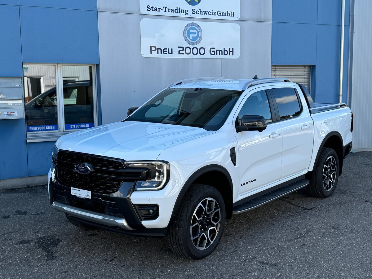 FORD Ranger Wildtrak 3.0 Eco Blue neu für CHF 65'890,