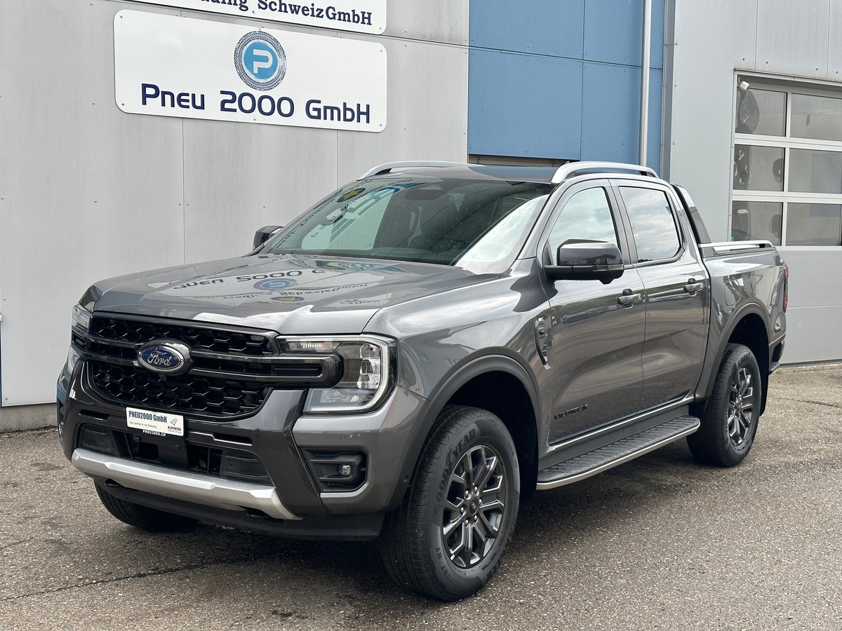 FORD Ranger Wildtrak 3.0 Eco Blue neu für CHF 65'890,