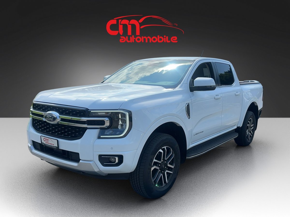 FORD Ranger Limited 2.0 Eco Blue 4 neu für CHF 49'800,