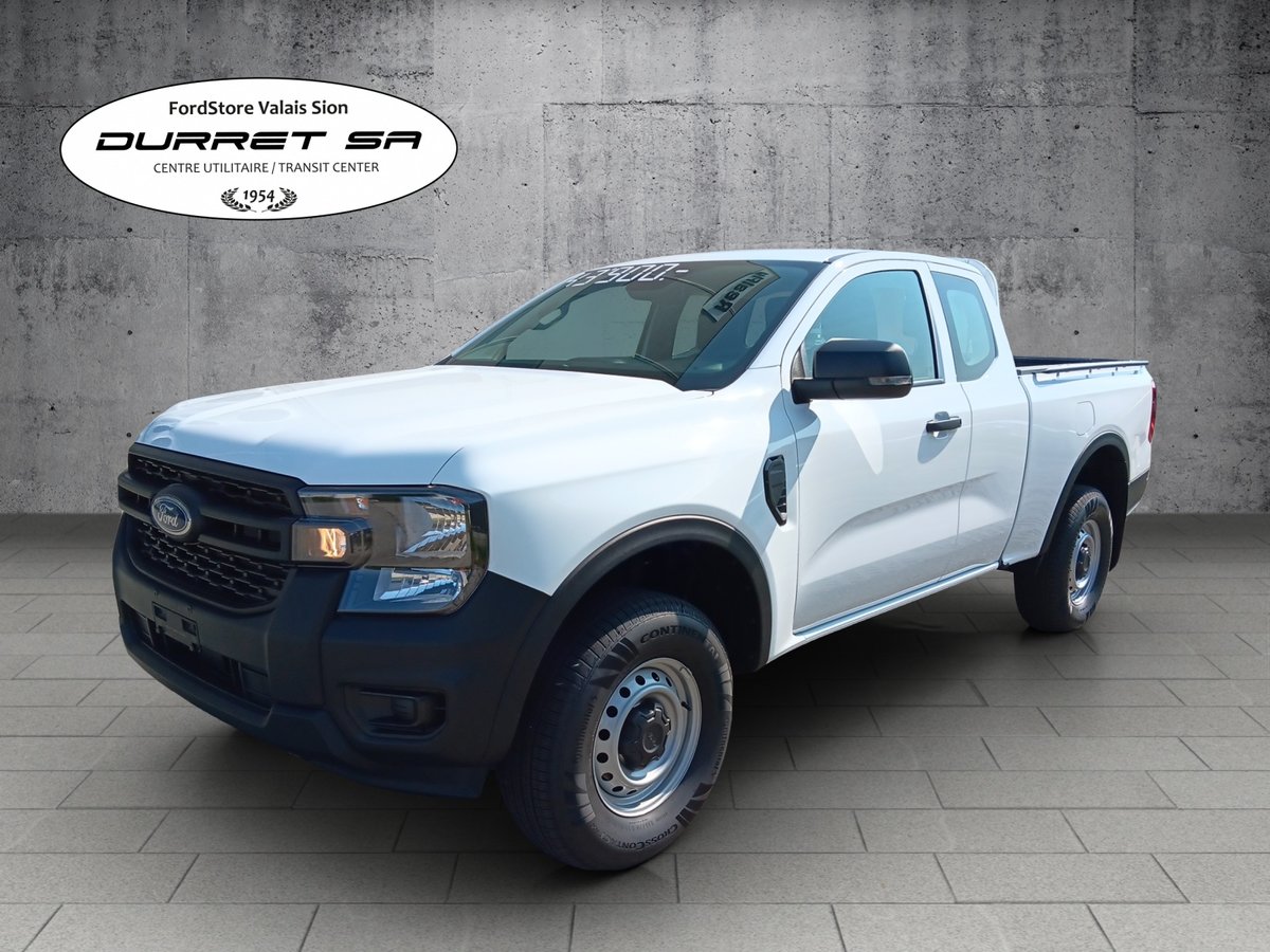 FORD Ranger XL 2.0 Eco Blue 4x4 neu für CHF 43'900,