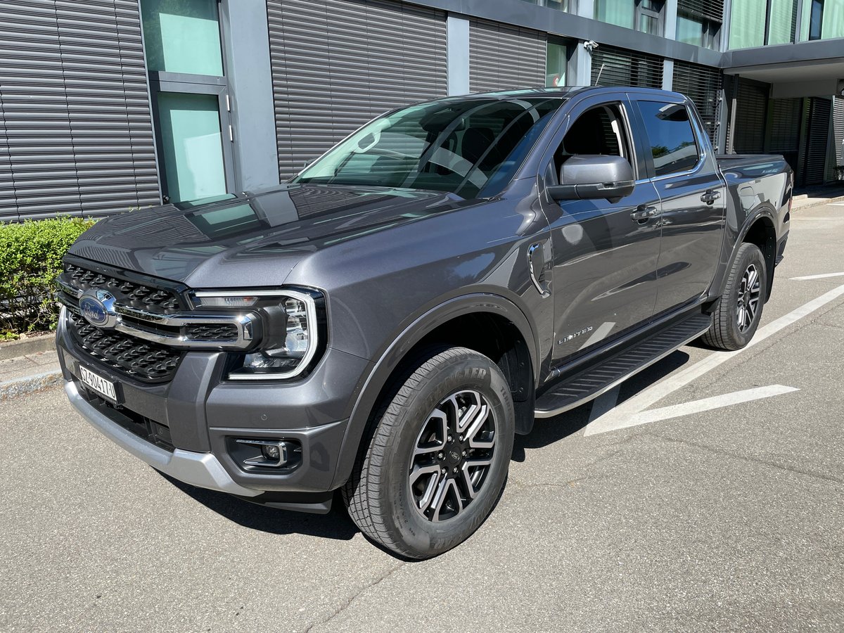 FORD Ranger Limited 2.0 Eco Blue 4 neu für CHF 57'800,