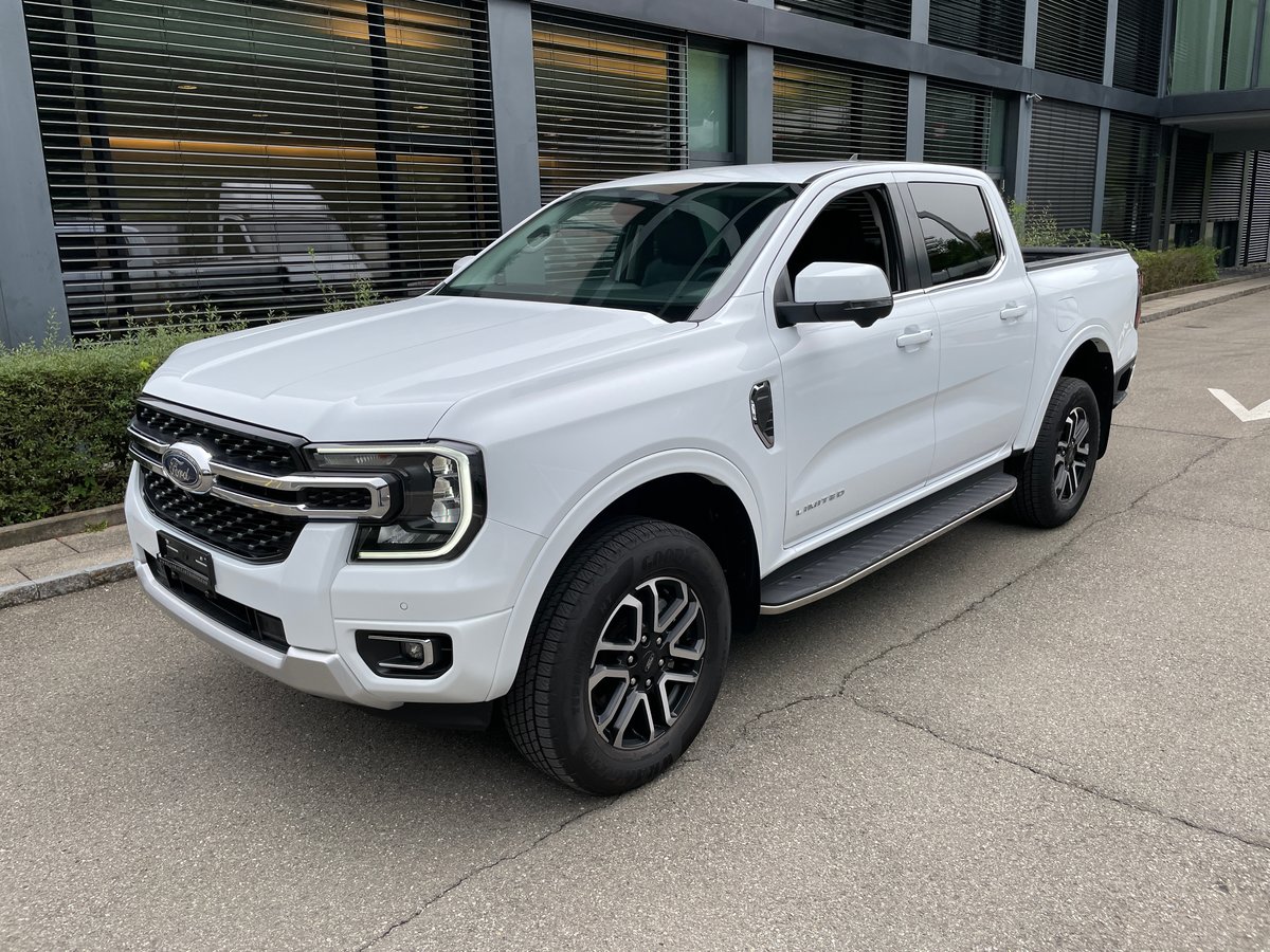 FORD Ranger Limited 2.0 Eco Blue 4 neu für CHF 46'800,