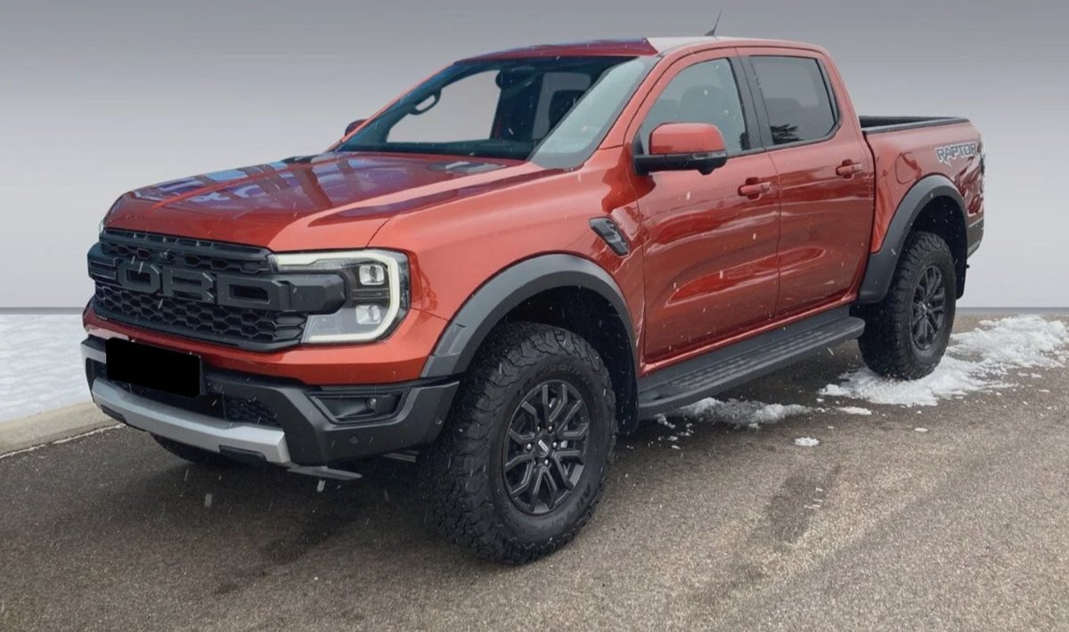 FORD Ranger Raptor 3.0 Eco Boost 4 neu für CHF 74'800,