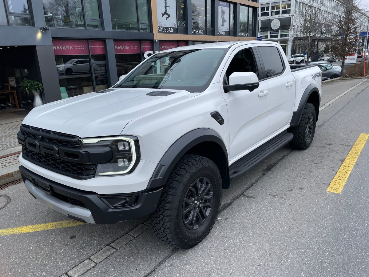 FORD Ranger Raptor 3.0 Eco Boost 4 neu für CHF 75'800,